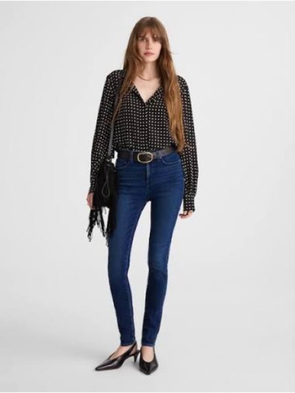 Madewell High Rise Skinny Jeans Size 26